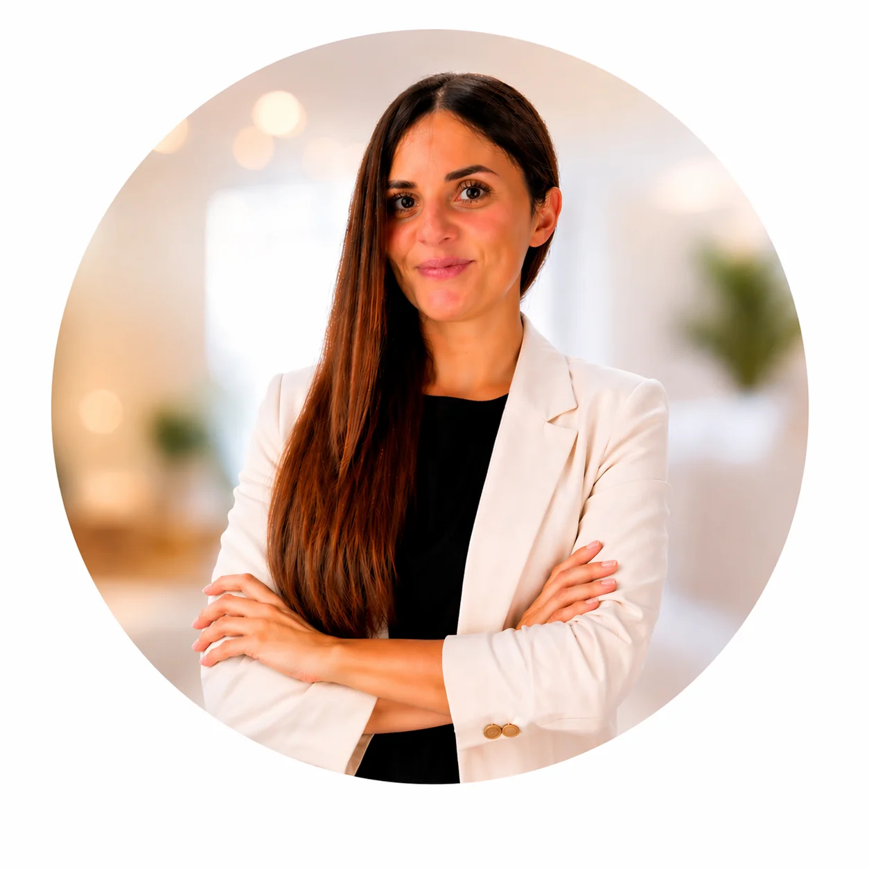 Ritratto professionale di Dina Fiorentino